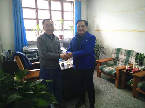 機電安裝公司拜訪業主開拓外部市場