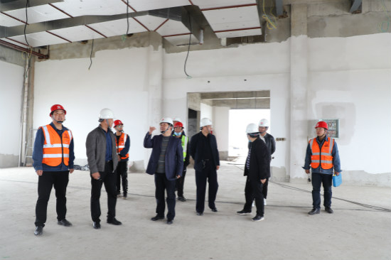  陜煤建設漢中分公司漢鋼辦公樓迎來陜西省建協綠色示范工程階段驗收