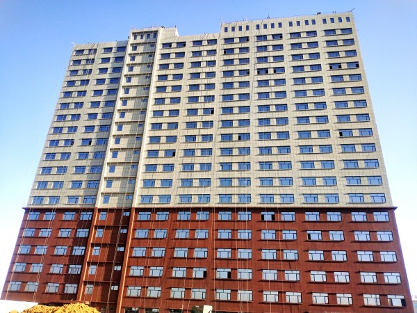 陜煤建設(shè)澄合分公司第十二項(xiàng)目部曹家灘3#公寓樓工程重履守約獲得建設(shè)單位嘉獎(jiǎng)