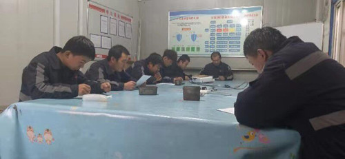 陜煤建設(shè)機電安裝公司入井培訓(xùn)為安全生產(chǎn)保駕護航