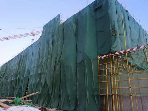 陜煤建設銅煤公司榆林化學項目大干快上保工期，冬季施工正當時