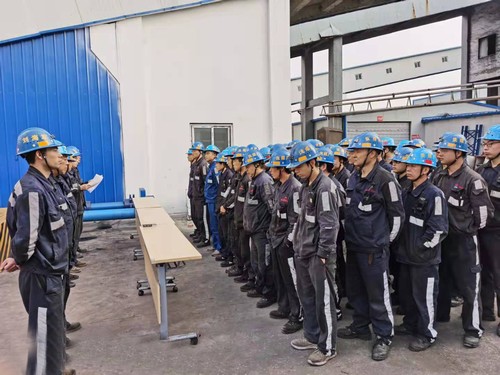 陜煤建設(shè)洗選煤運(yùn)營(yíng)公司紅柳林洗煤廠項(xiàng)目部：不辭勞苦干勁足，齊心協(xié)力保檢修