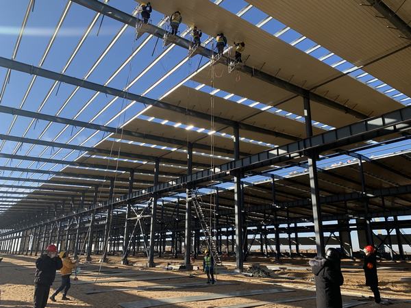 陜煤建設榆林公司逆風而上戰寒冬 眾志成城譜華章