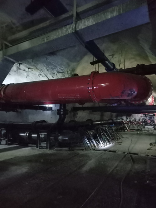 陜煤建設機電安裝公司彬長項目部火力全開迎新春