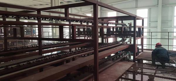 陜煤建設(shè)洗選煤運(yùn)營(yíng)公司安裝第二項(xiàng)目部：保質(zhì)量、抓進(jìn)度，年末沖刺施工忙