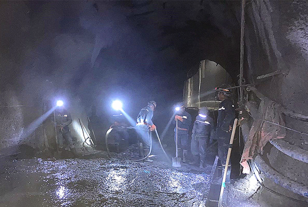 陜煤建設礦建三公司崔木項目部:春節不停工,力爭“開門紅”