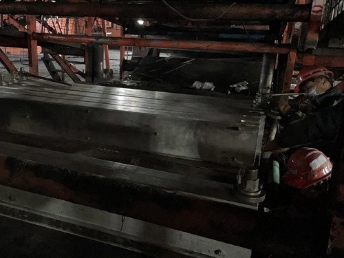 陜煤建設機電安裝公司曹家灘項目部:堅守崗位,奮戰一線