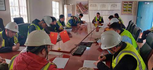  奮進(jìn)正當(dāng)時(shí)，陜煤建設(shè)銅煤公司以安全檢查吹響節(jié)后復(fù)工“集結(jié)號(hào)”