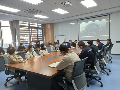 天工公司土建十五部凝心齊聚力,復工復產馬力全開