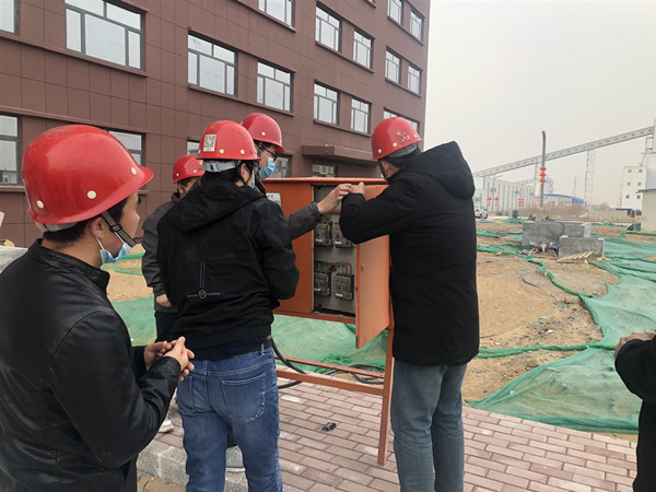 陜煤建設澄合分公司嚴把“三關”促復工復產