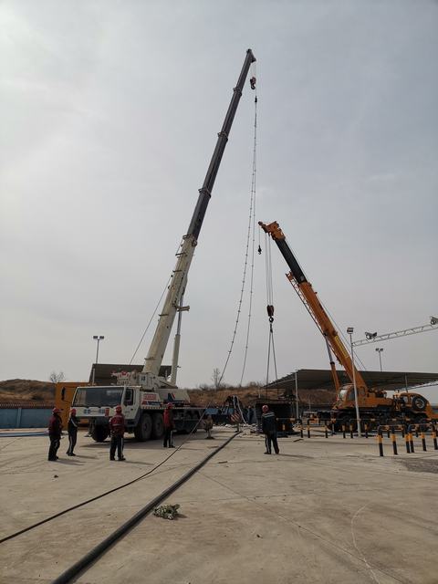 人勤春來早，奮斗正當時————記陜煤建設洗選煤運營公司安裝第三項目部3-1煤10KV變電所安裝工程