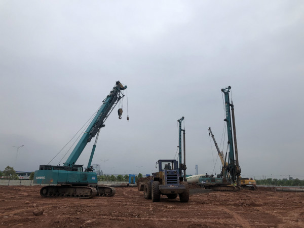 陜煤建設漢中分公司成都龐源項目部掀起施工大干熱潮