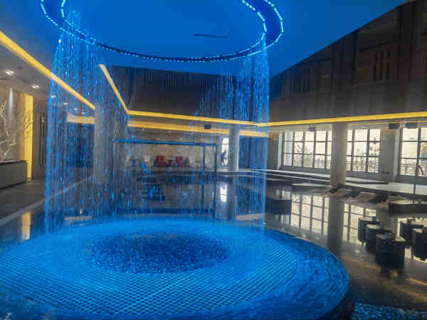 陜煤建設漢中分公司吳堡橫溝溫泉項目系統調試進展順利