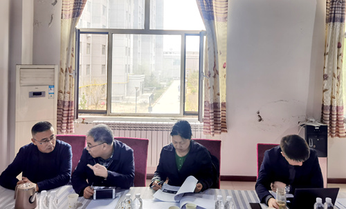 陜煤建設公司神南華府二期工程順利通過消防專家驗收