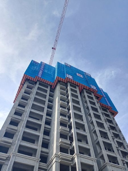 陜煤建設天工公司承建的龍灣水境8幢住宅樓施工舉措實