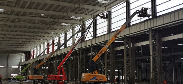 陜煤建設(shè)澄合分公司渭南南京金龍項(xiàng)目“五一”假期項(xiàng)目建設(shè)不停歇