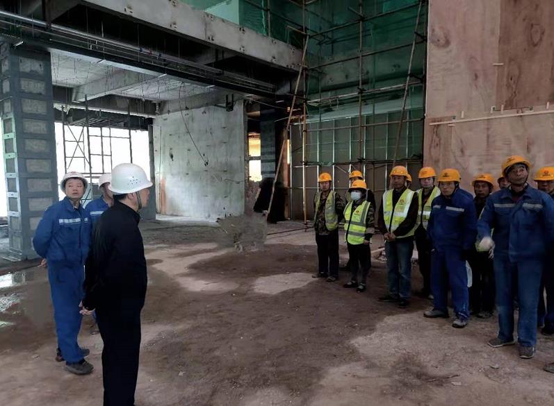 陜煤建設綠宇公司：工程完美高效 質量追求卓越