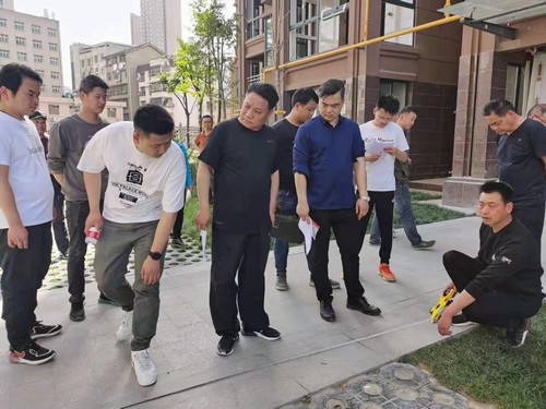 陜煤建設公司：龍灣水境項目2.1期順利通過消防驗收