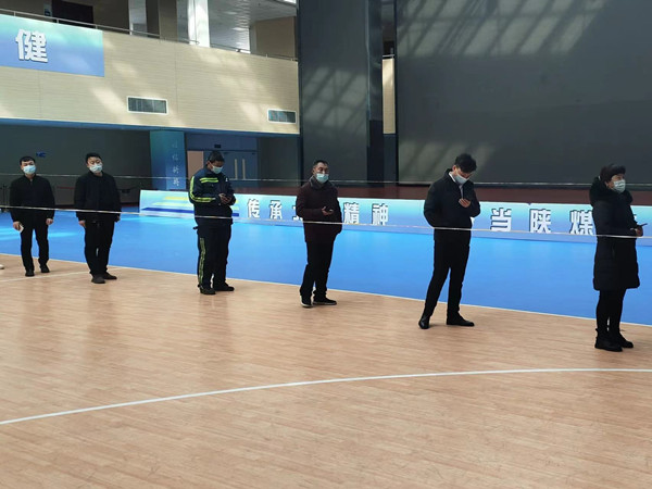 陜煤建設機電安裝公司復工復產“虎”勁十足