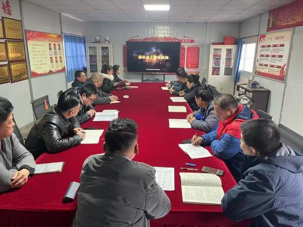 陜煤建設韓城分公司土建十二項目部奮力沖刺首季“開門紅”