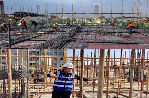 陜煤建設綠宇公司： 全力奮戰 施工黃金季