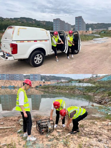 演練有方，應(yīng)急不慌！陜煤建設(shè)路橋分公司基層項目部開展應(yīng)急演練活動