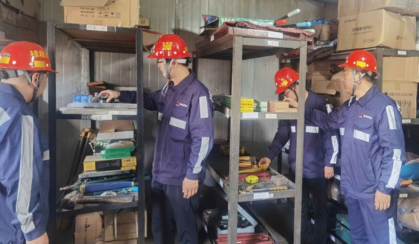 陜煤建設(shè)洗選煤運營公司第三項目部：全員發(fā)力，共繪安全生產(chǎn)“同心圓”