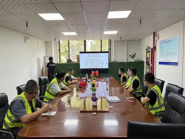 陜煤建設銅煤公司：第十五項目部施工學習兩不誤 集訓平臺助成長