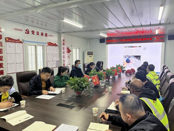 陜煤建設銅煤公司：舉辦“學習陜西好人，升華自身境界”學習分享會