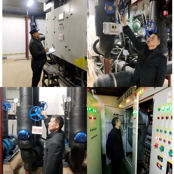 陜煤建設大秦置業(yè)公司：情系業(yè)主 按下供暖“提升鍵”