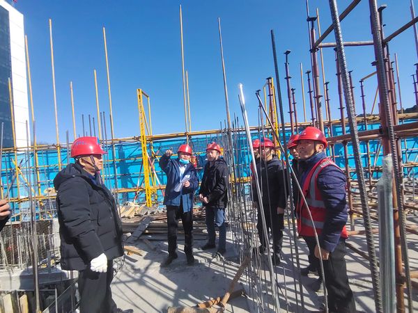 陜煤建設(shè)天工公司建莊項目部：“夯責(zé)任、精管理、固基礎(chǔ)”邁好新年安全生產(chǎn)第一步