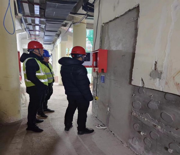 陜煤建設(shè)咸陽(yáng)分公司第七項(xiàng)目部：復(fù)工復(fù)產(chǎn)謀安全，安全管理講平安