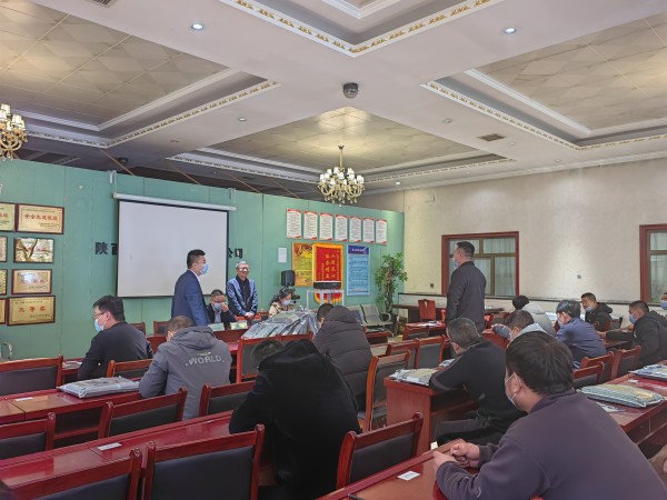 陜煤建設(shè)機(jī)電安裝公司：“一站到底”安全知識(shí)競(jìng)賽火熱進(jìn)行中