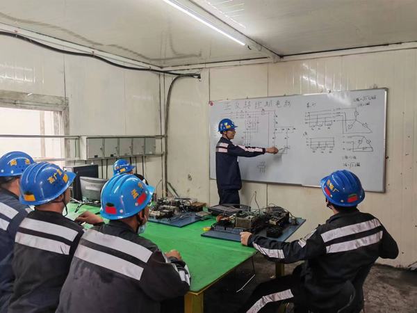 陜煤建設洗選煤運營公司紅柳林洗煤廠項目部：嚴抓細管守紅線 筑牢安全“銅墻鐵壁”