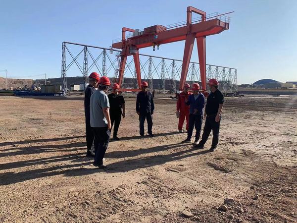 陜煤建設礦建二公司:乘“誓”而上 助推項目生產安全