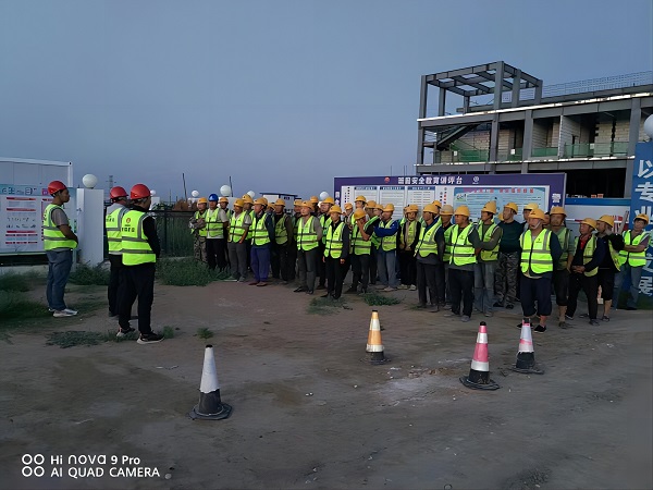 陜煤建設綠宇公司：雙節施工“不打烊” 項目建設不停歇