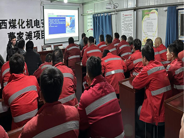 陜煤建設(shè)機(jī)電安裝公司曹家灘項(xiàng)目部：全力以赴抓落實(shí)，凝心聚力保安全