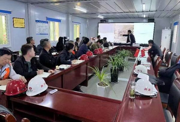 陜煤建設天工公司土建一部：強化班組技能練兵 提升安全實戰能力