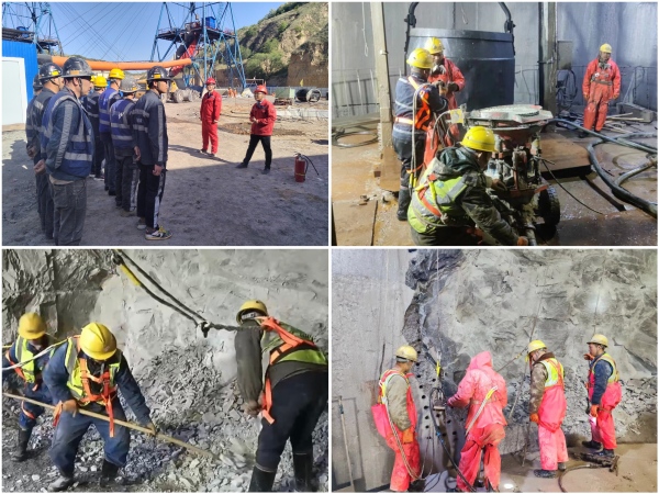 陜煤建設礦建三公司：立足“小班組”守護“大安全”