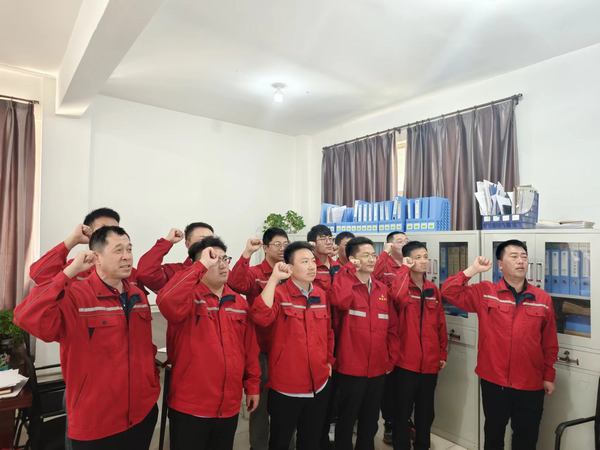 陜煤建設礦建二公司：守護安全穩如“泰山”