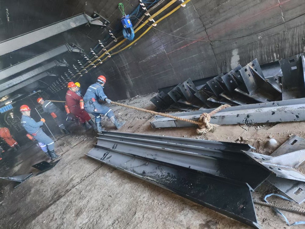 陜煤建設礦建二公司郭家灘項目部：青年技術“攻堅隊”，助力項目快發展