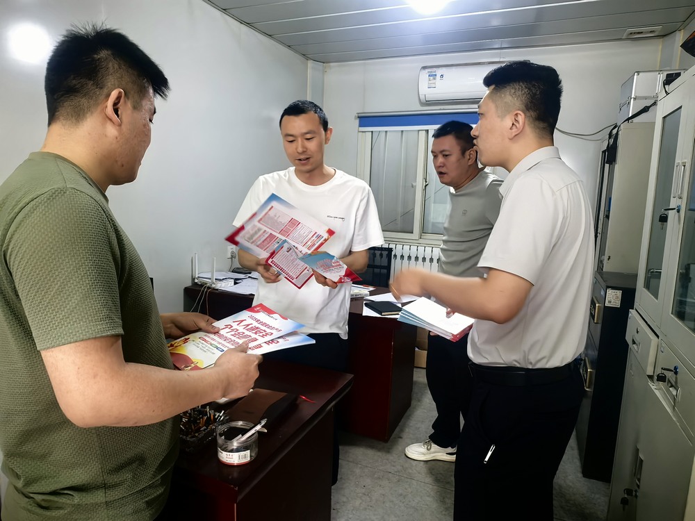 陜煤建設洗選煤運營公司第二項目部：“三措”聯(lián)動 澆筑“零風險”底色