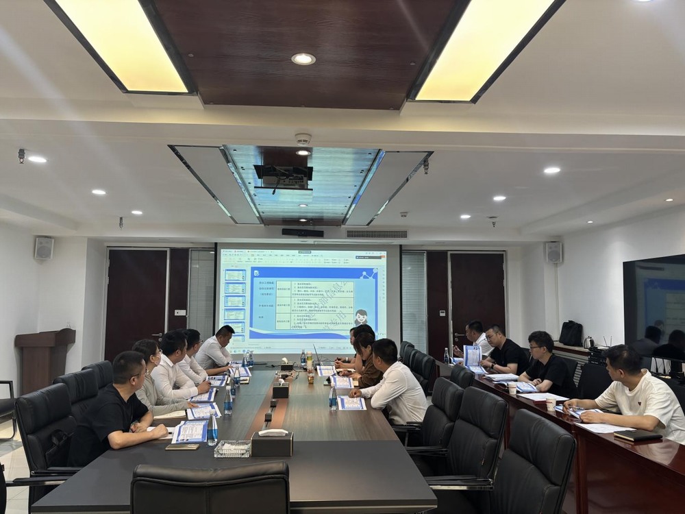 陜煤建設綠宇公司:多措并舉強化技術管理 提質增效筑牢質量根基