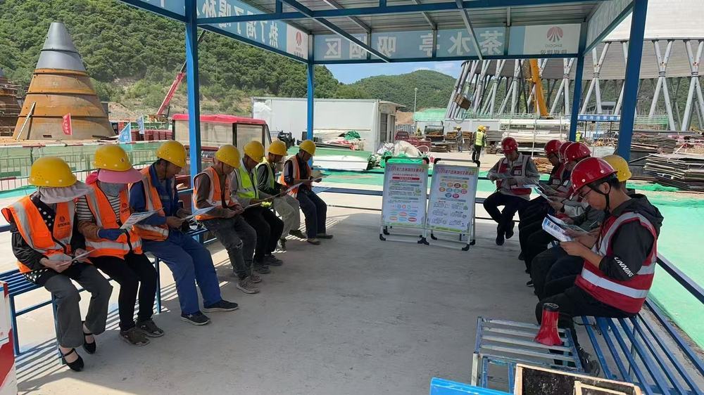 陜煤建設天工公司：共建綠色工地，繪就生態(tài)畫卷