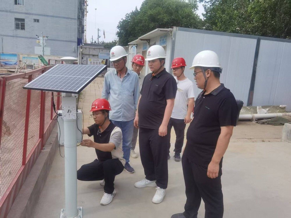 陜煤建設渭南分公司:深挖隱患死角 共筑安全堅固防線