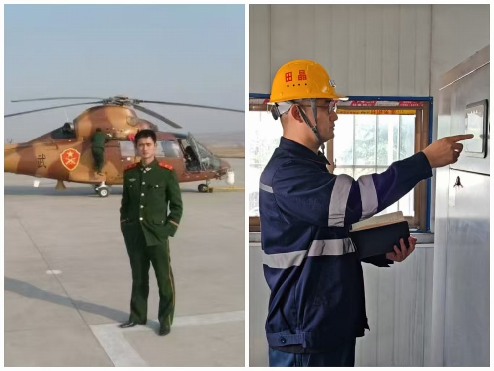 陜煤建設(shè)洗選煤運(yùn)營公司澄合山陽運(yùn)營項目部：褪下戎裝仍本色，工裝藏綠映初心