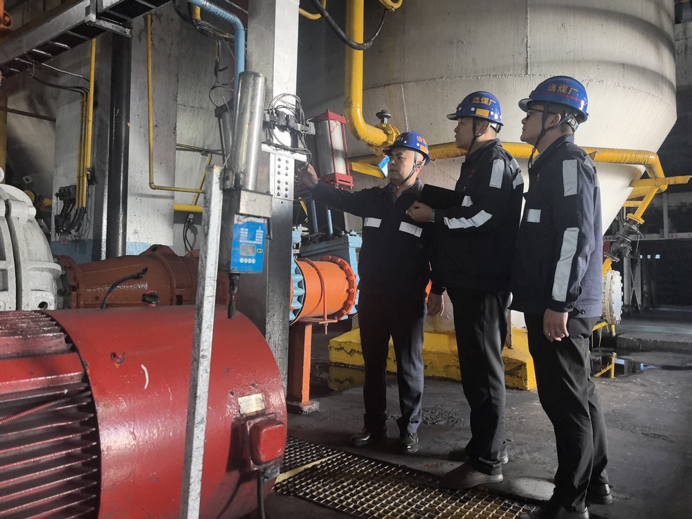 陜煤建設(shè)洗選煤運(yùn)營公司紅柳林洗煤廠項(xiàng)目部：高溫淬煉初心 堅(jiān)守筑牢防線