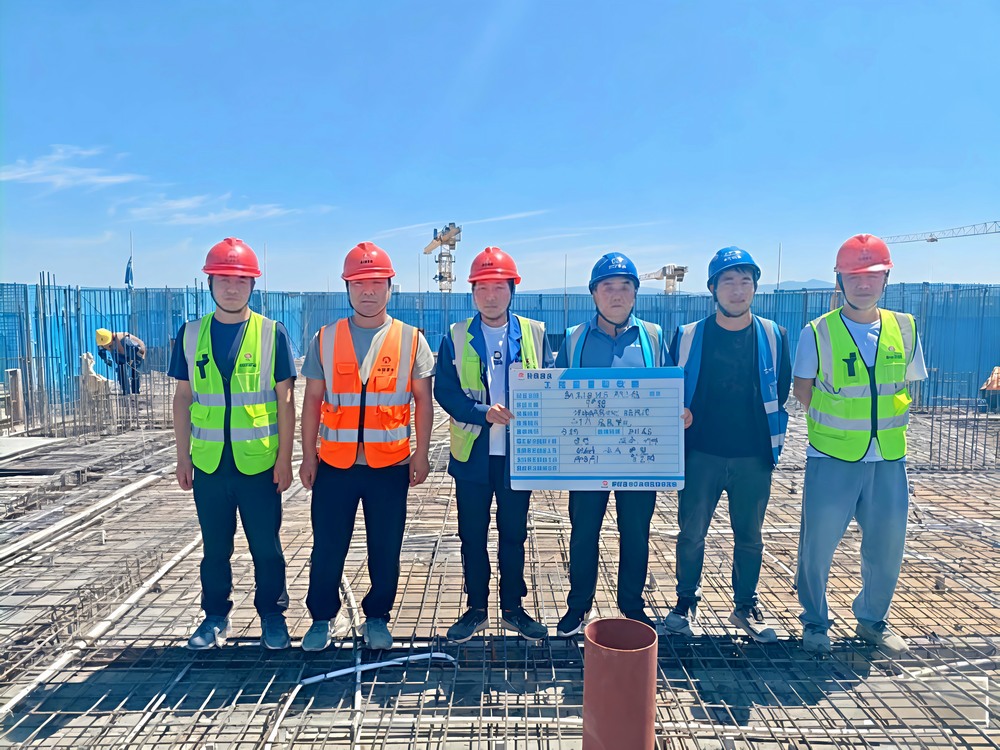 陜煤建設(shè)新龍城直屬項目部：精細管控筑牢工程質(zhì)量生命線