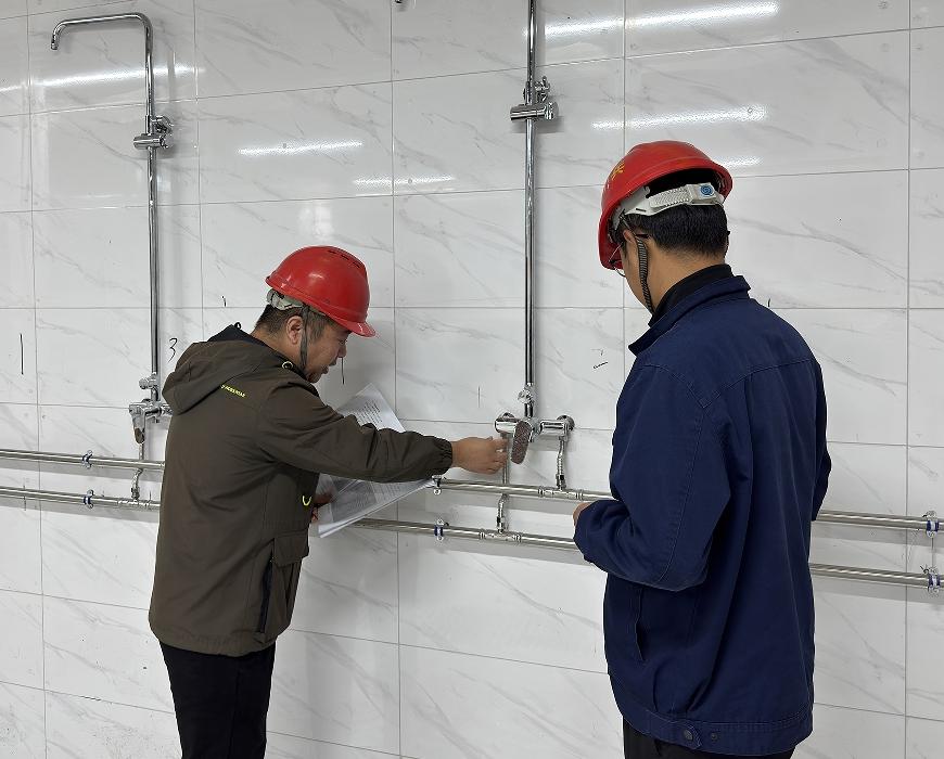 陜煤建設(shè)韓城分公司土建九項(xiàng)目部：國慶、中秋“雙節(jié)”他們這樣過