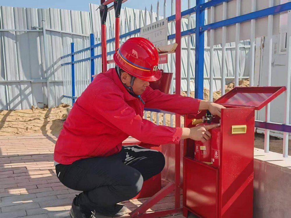 看！陜煤建設人的“堅守日志”